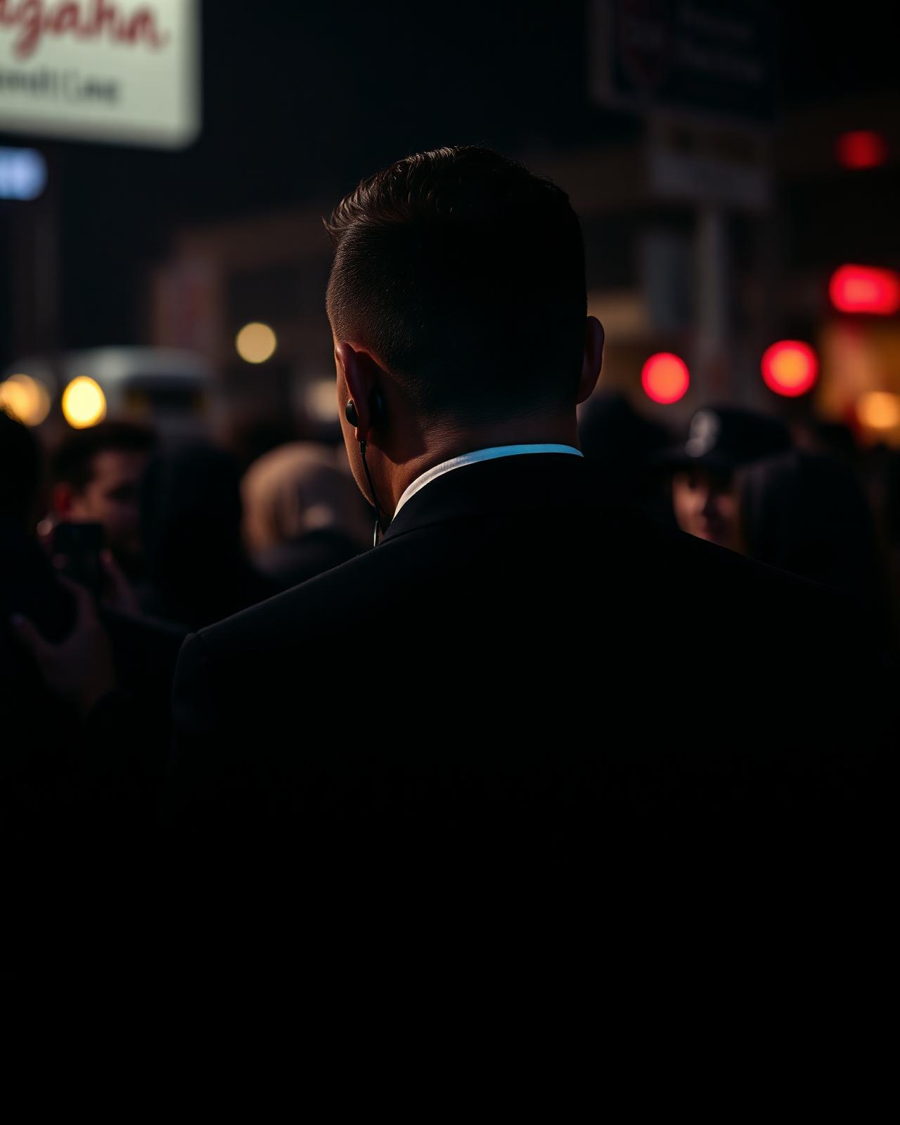 Close protection operator